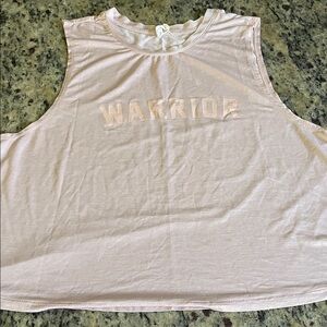Spiritual Gangster Blush Warrior Tank